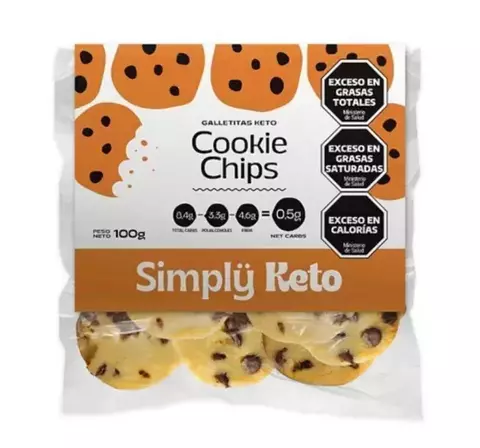 Cookies 100g Simply Keto
