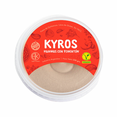 Hummus con Pimenton Kyros