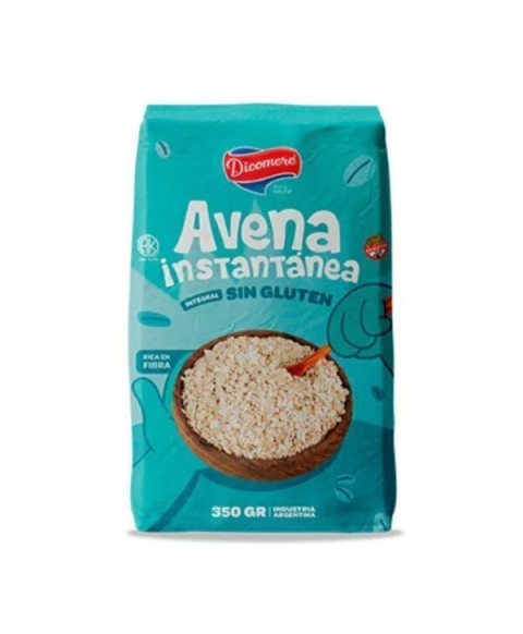 Avena Instantanea Dicomere Sin Tacc 350G