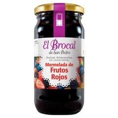 Mermelada de Frutos Rojos El Brocal