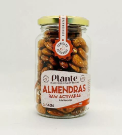 Almendras a la Naranja Activadas 140g Plante