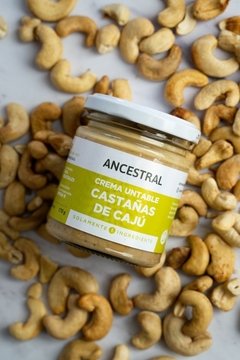 Crema de Castañas de Caju Ancestral 200g - comprar online