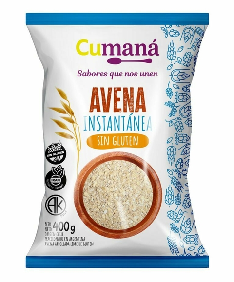 Avena Instantanea Sin Tacc Cumana 400g