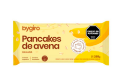 Pancakes de Avena Congelados Banana 268g Bygiro - comprar online