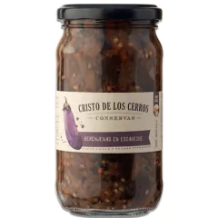 Berenjenas en escabeche Cristo De Los Cerros 310G
