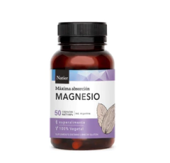 CAPSULAS MAGNESIO NATIER