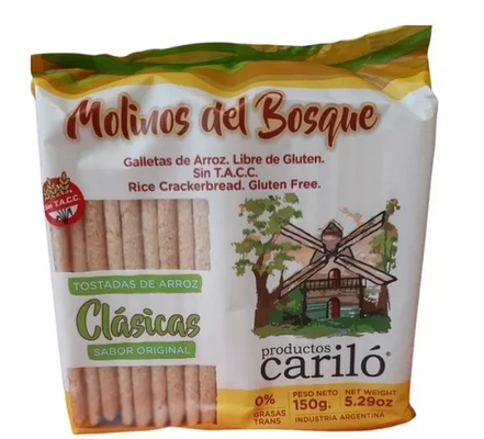 Tostadas de Arroz Molinos del Bosque