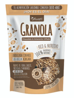 Granola Chocolate & Amaranto 400g Kuati