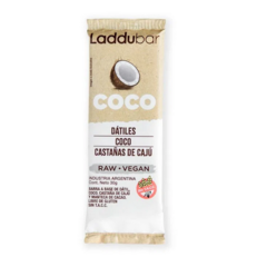 Barrita Laddubar Coco con Datiles