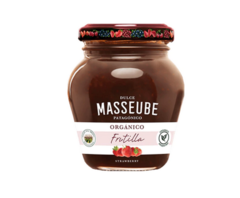 Dulce Orgánico Masseube Frutilla 352G