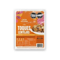 Toques de Lentejas 420G Casa Vegana