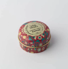 Balsamo Labial Cereza 15g Lata Sentida Botanica