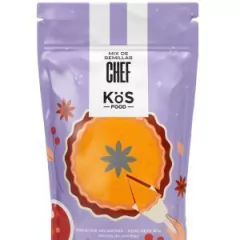 Mix de Semillas Chef Kos 150g Girasol, Sesamo Integral y Sesamo Negro