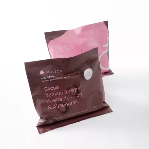 Cookies Holsom CHOCOOOPA 150g Sin Azucar