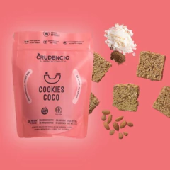 Cookies Coco Crudencio Sin Tacc