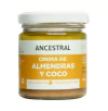 Crema de Almendras y Coco Ancestral 200g