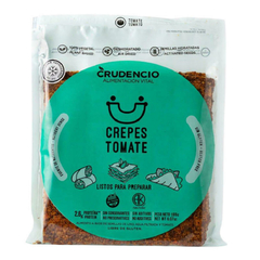 Crepes Tomate Crudencio