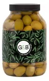 Aceitunas Verdes Descarozadas G&B Neto 800g Esc. 500g - comprar online