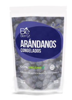 Arándanos Orgánicos Doypack 500g Be Berry
