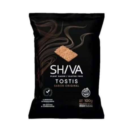 Tostis Shiva Quinoa Sin Tacc