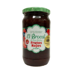 Mermelada de Frutos Rojos Light El Brocal