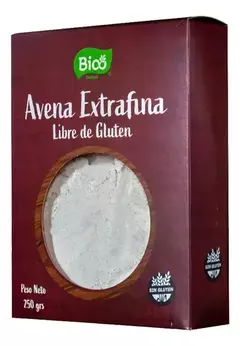 Avena Extrafina SIN TACC 250g Bioo