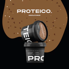 Helado Proteico Chocolate Bruce 160g Holsom