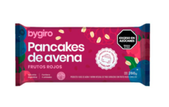 Pancakes de Avena Congelados Frutos Rojos 268g Bygiro - comprar online