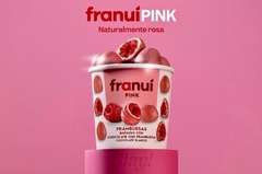 Franui PINK Chocolate blanco Y Frambuesa