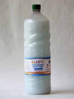 Suavizante para Ropa Biodegradable Mas Limpio 900cc