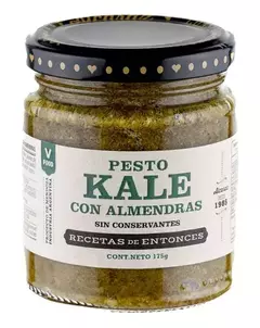 Pesto de Kale con Almendras 175g Alcaraz