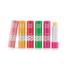 BALSAMO LABIAL VAINILLA Y COCO PURA SOAP - comprar online