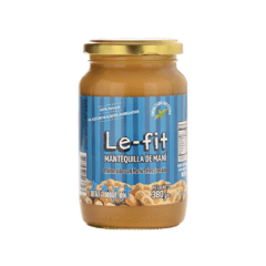 Mantequilla de Maní Le Fit Stevia