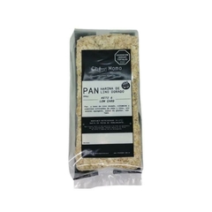 Pan Keto Harina de Lino Dorado Chez Momo 380g