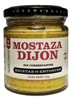 Mostaza Dijón 175g Alcaraz