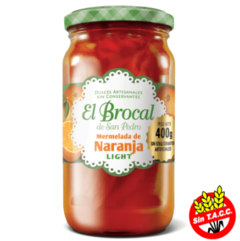 Mermelada de Naranja Light El Brocal