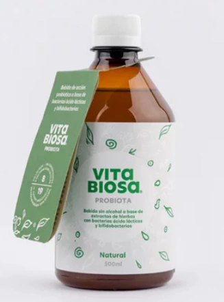 VITA BIOSA PROBIOTA SABOR neutro 500ml - comprar online