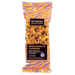 Barrita Base de Chocolate + Arandanos Integra - comprar online