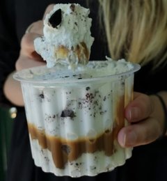 Tammy Postres Light Sabor Tentación Oreo