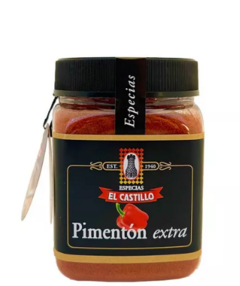 Pimentón Extra 150g El Castillo