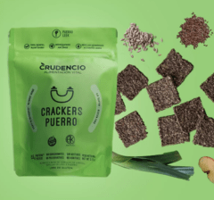 Crackers Puerro Crudencio