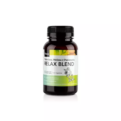Relax Blend 50 caps Natier