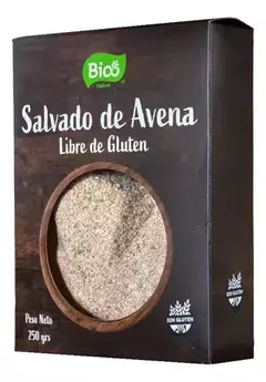 Salvado de Avena SIN TACC 250g Bioo