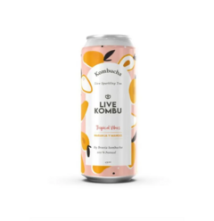 Live Kombu Kombucha Naranja y Mango 473ml - comprar online
