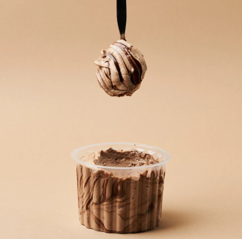 Tammy Postres Light Sabor Chocolate con Salsa de Chocolate