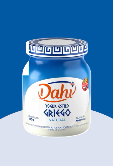 Yogur Estilo Griego Dahi