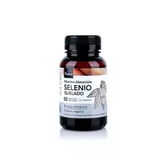 Selenio Quelado 50 caps Natier