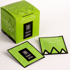 Té Silencio Andino Inti Zen