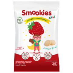 SMOOKIES GALLETITAS KIDS Frutilla 40G