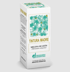 Tintura Madre Melena de Leon 60cc Drogueria Argentina